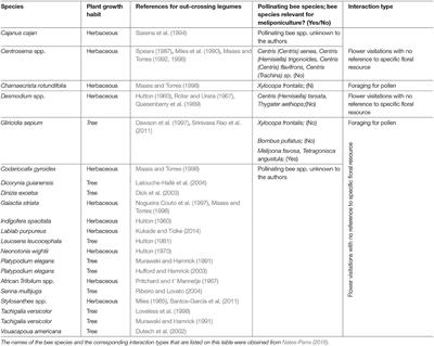 Promoting Forage Legume–Pollinator Interactions: Integrating Crop Pollination Management, Native Beekeeping and Silvopastoral Systems in Tropical Latin America